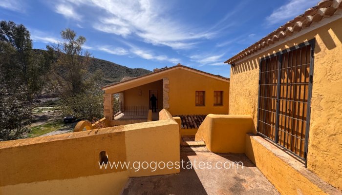 Te koop - Huis - Finca - Cortijo - Aguilas - Las Palomas