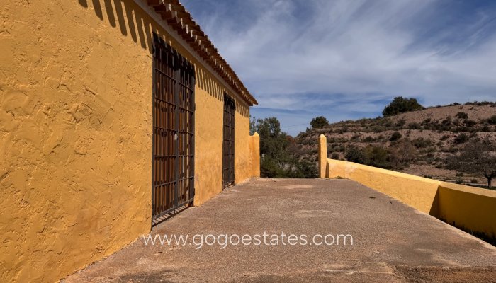 Te koop - Huis - Finca - Cortijo - Aguilas - Las Palomas