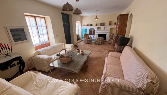 Te koop - Huis - Finca - Cortijo - Aguilas - Las Palomas