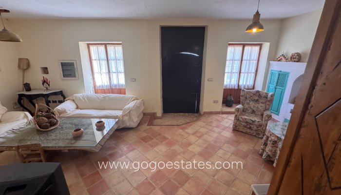 Te koop - Huis - Finca - Cortijo - Aguilas - Las Palomas