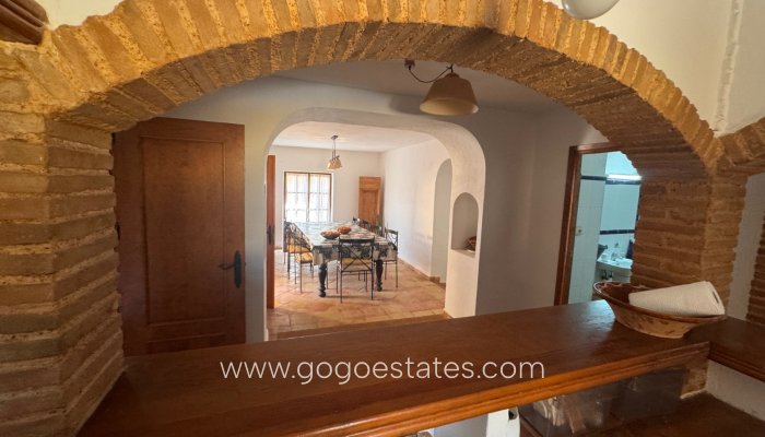 Te koop - Huis - Finca - Cortijo - Aguilas - Las Palomas