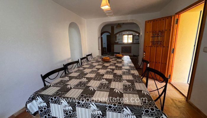 Te koop - Huis - Finca - Cortijo - Aguilas - Las Palomas