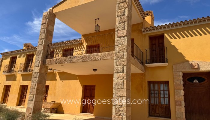 Te koop - Huis - Finca - Cortijo - Aguilas - Las Palomas