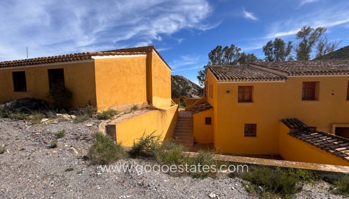 Te koop - Huis - Finca - Cortijo - Aguilas - Las Palomas