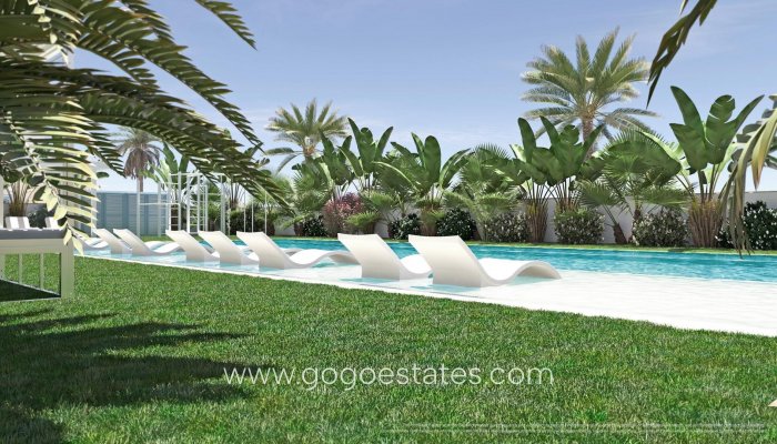 New Build - Villa - Pilar De La Horadada - La Torre de la Horadada