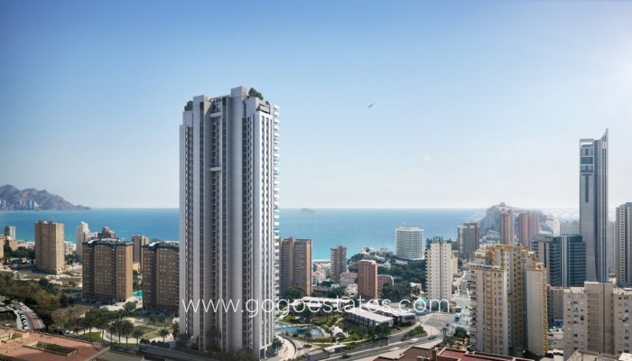 Nieuwbouw - Apartment - Benidorm - Poniente