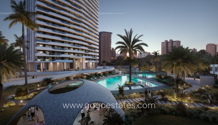 Nieuwbouw - Apartment - Benidorm - Poniente