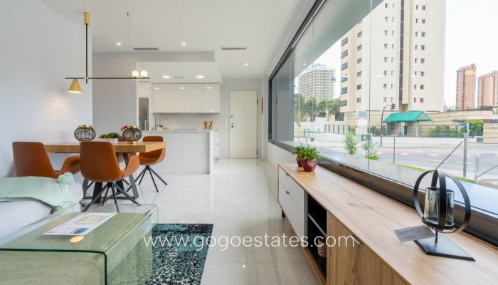 Nieuwbouw - Apartment - Benidorm - Poniente