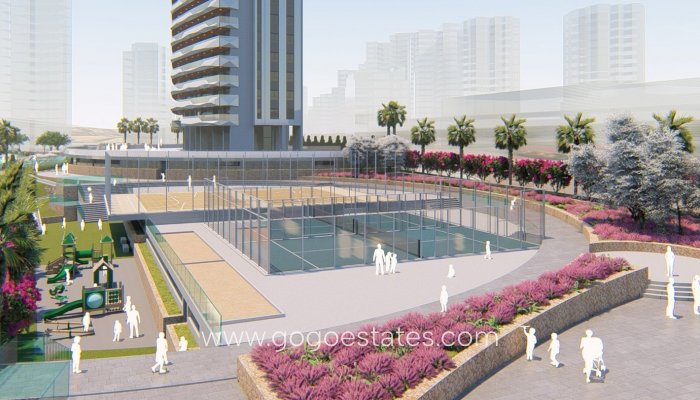 Nieuwbouw - Apartment - Benidorm - Poniente