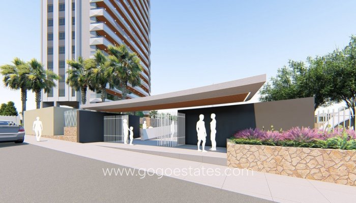 Nieuwbouw - Apartment - Benidorm - Poniente