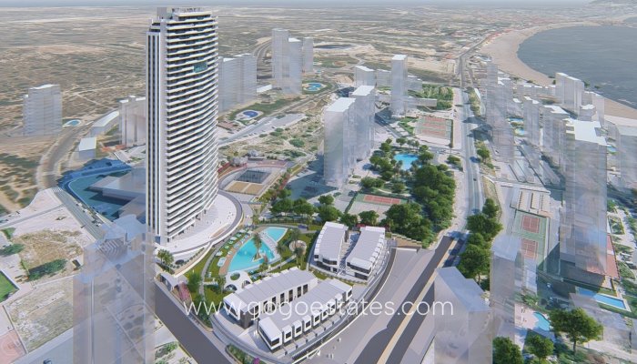 Nieuwbouw - Apartment - Benidorm - Poniente