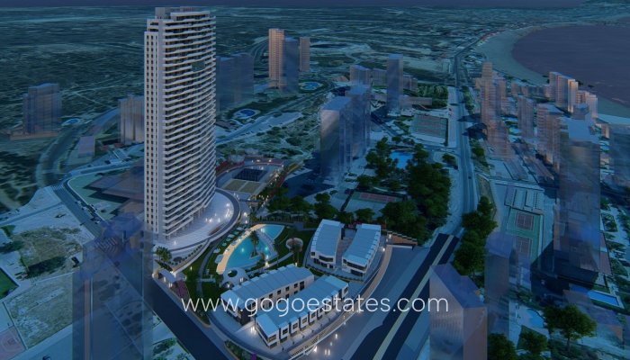 Nieuwbouw - Apartment - Benidorm - Poniente