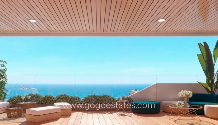 Nieuwbouw - Apartment - Benidorm - Poniente