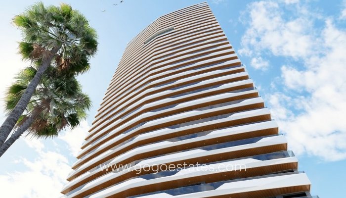 Nieuwbouw - Apartment - Benidorm - Poniente