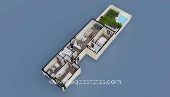 Nieuwbouw - Apartment - Pilar De La Horadada - pueblo