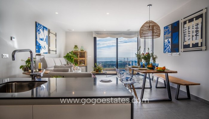 Neubouw - Villa - Polop - Urbanizaciones