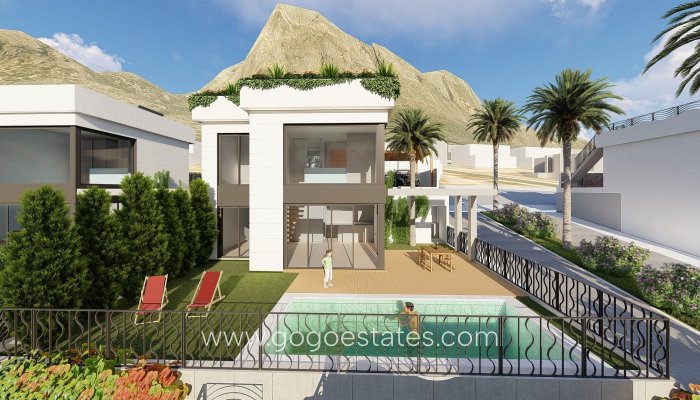 Neubouw - Villa - Polop - Urbanizaciones