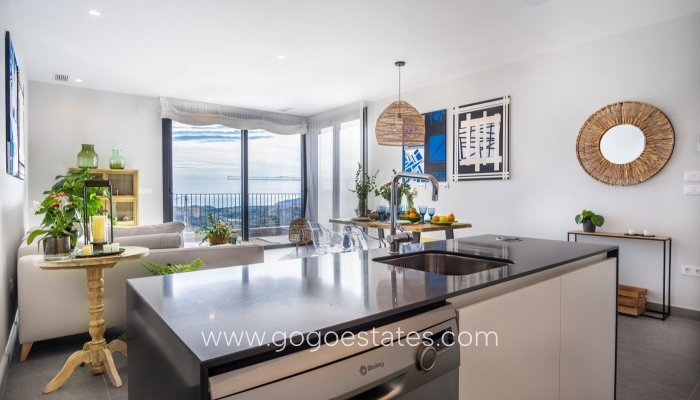 Nieuwbouw - Villa - Polop - Urbanizaciones