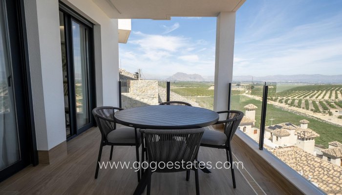 Nieuwbouw - Villa - Algorfa - La finca golf