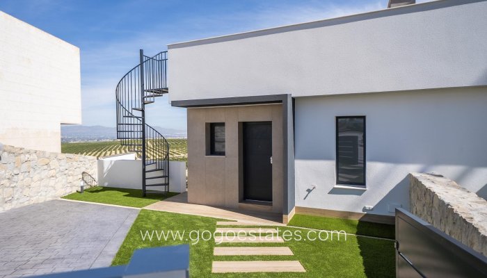 Nieuwbouw - Villa - Algorfa - La finca golf