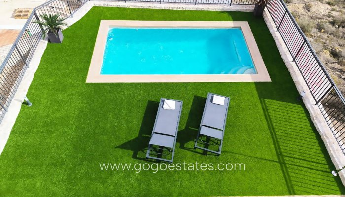 Nieuwbouw - Villa - Algorfa - La finca golf