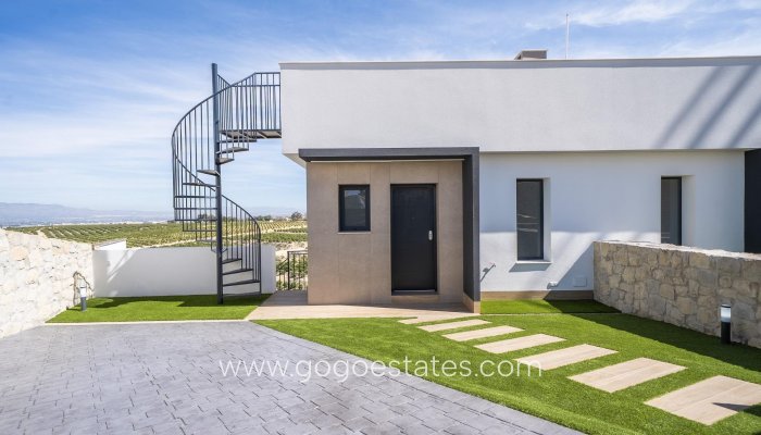Nieuwbouw - Villa - Algorfa - La finca golf