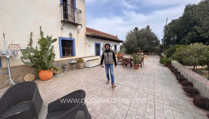 Te koop - Villa - Puerto lumbreras - Esparragal de Puerto Lumbreras