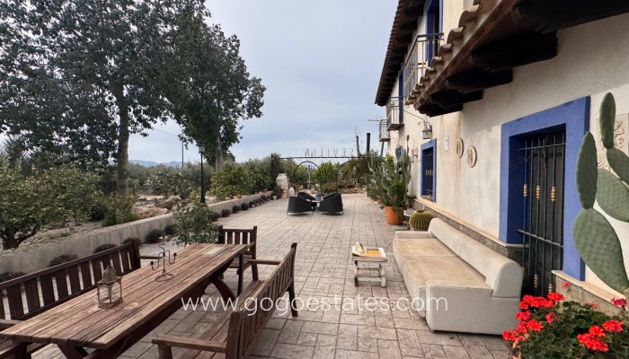 Te koop - Villa - Puerto lumbreras - Esparragal de Puerto Lumbreras