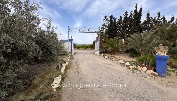 Te koop - Villa - Puerto lumbreras - Esparragal de Puerto Lumbreras