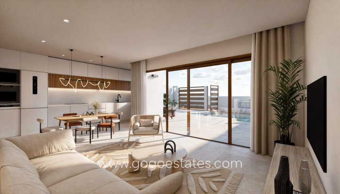 Nieuwbouw - Villa - Torre - Pacheco - pueblo