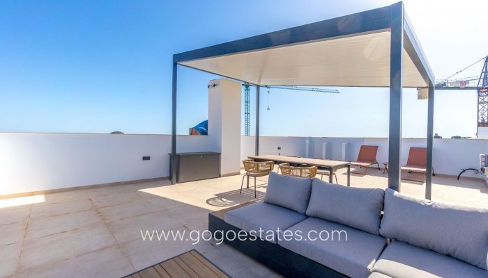 Nieuwbouw - Bungalow - Torrevieja - Los Balcones