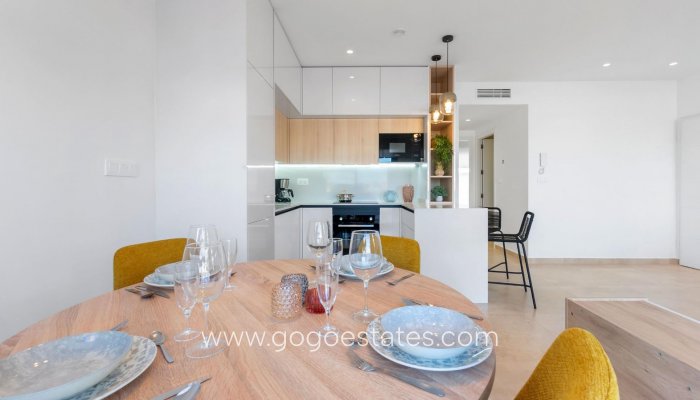 Nieuwbouw - Bungalow - Torrevieja - Los Balcones