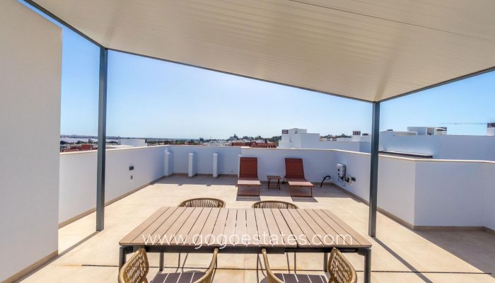 Nieuwbouw - Bungalow - Torrevieja - Los Balcones