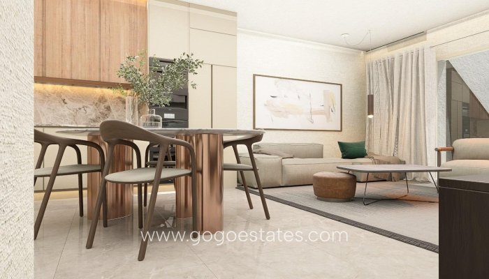 Nieuwbouw - Bungalow - Pilar De La Horadada - pueblo