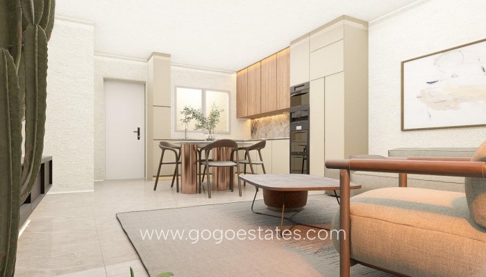 Nieuwbouw - Bungalow - Pilar De La Horadada - pueblo