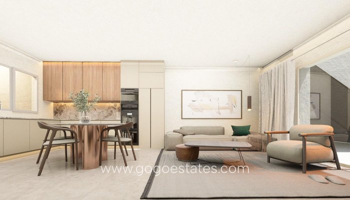 Nieuwbouw - Bungalow - Pilar De La Horadada - pueblo