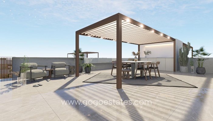 Nieuwbouw - Bungalow - Pilar De La Horadada - pueblo