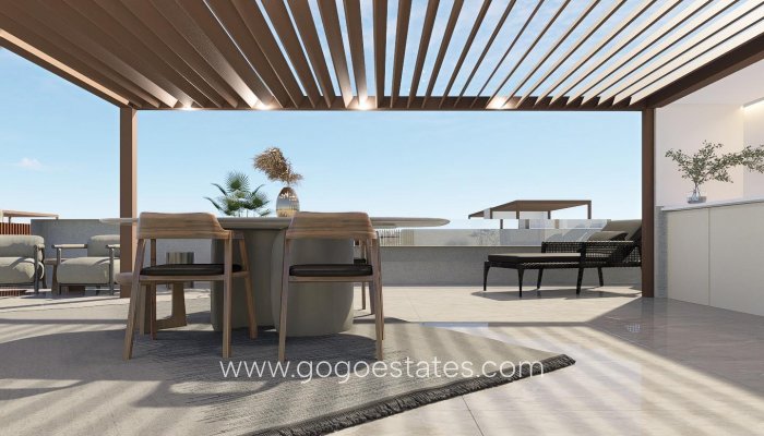 Nieuwbouw - Bungalow - Pilar De La Horadada - pueblo