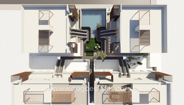 Nieuwbouw - Bungalow - Pilar De La Horadada - pueblo