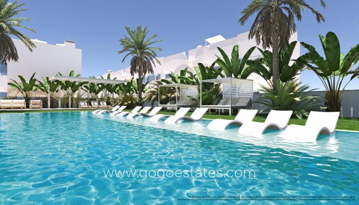 Nieuwbouw - Bungalow - Pilar De La Horadada - La Torre de la Horadada