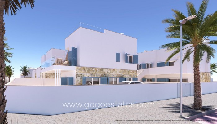 Nieuwbouw - Bungalow - Pilar De La Horadada - La Torre de la Horadada