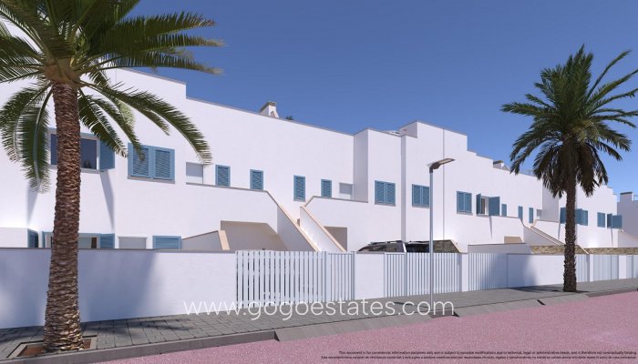 Nieuwbouw - Bungalow - Pilar De La Horadada - La Torre de la Horadada