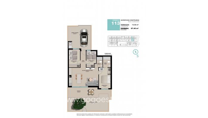 Nieuwbouw - Bungalow - Pilar De La Horadada - La Torre de la Horadada