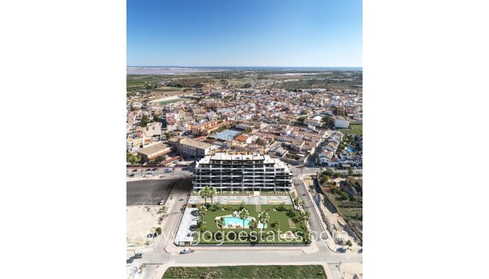 Nieuwbouw - Apartment - San Miguel De Salinas - Pueblo