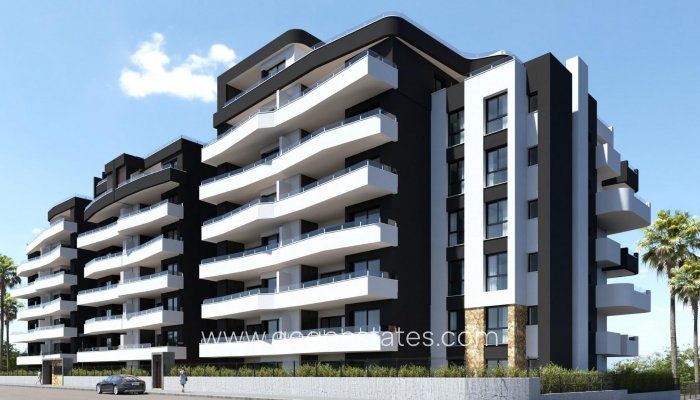 Nieuwbouw - Apartment - San Miguel De Salinas - Pueblo