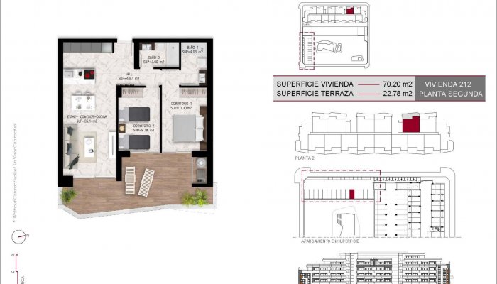 Nieuwbouw - Apartment - San Miguel De Salinas - Pueblo