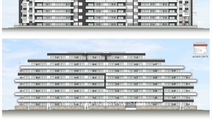 Nieuwbouw - Apartment - San Miguel De Salinas - Pueblo