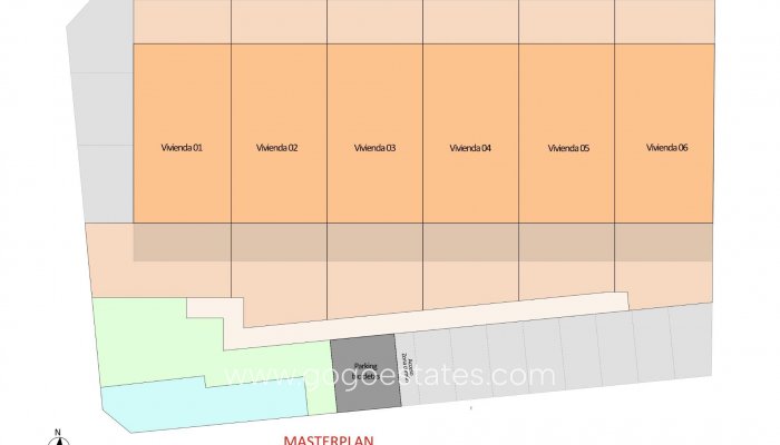 Nieuwbouw - Bungalow - Pilar De La Horadada - pueblo