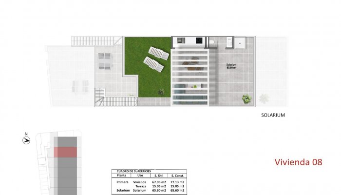 Nieuwbouw - Bungalow - Pilar De La Horadada - pueblo