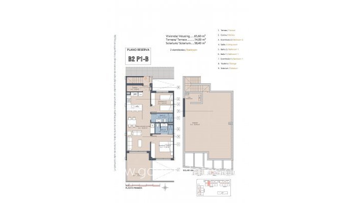 Nieuwbouw - Bungalow - Los Alcazares - Serena Golf